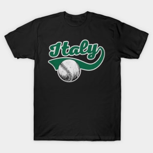 Baseball Italy T-Shirt